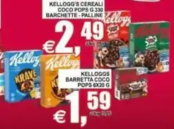 Pewex Kellogg's cereali Coco Pops offerta