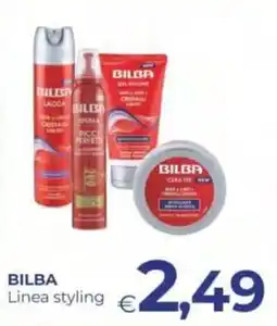 Pilato Bilba Linea styling offerta
