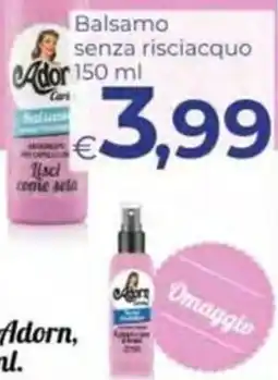 Pilato Balsamo senza risciacquo offerta