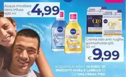 Pilato Acqua micellare siero infusa offerta