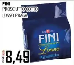 Big Food Fini prosciutto cotto lusso praga offerta