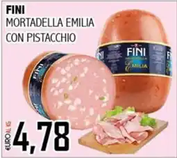 Big Food Finì mortadella emilia con pistacchio offerta