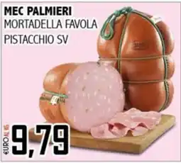 Big Food Mortadella Favola Pistacchio SV offerta