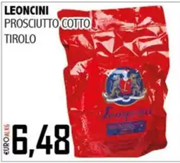 Big Food Leoncini Prosciutto Cotto offerta