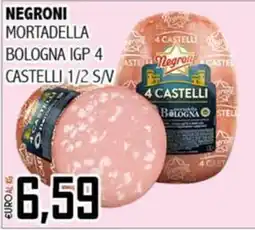 Big Food Negroni mortadella bologna igp offerta