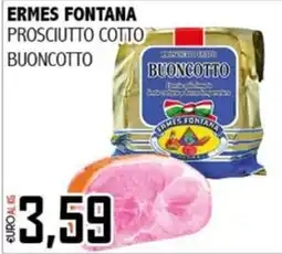 Big Food Prosciutto cotto Buoncotto offerta