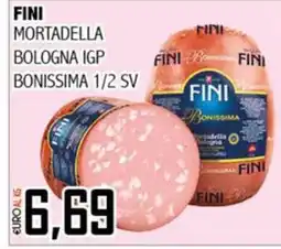 Big Food Mortadella Bologna IGP Bonissima offerta