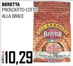 Big Food Prosciutto cotto alla brace Beretta offerta