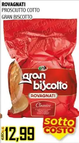 Big Food gran biscotto Rovagnati Classico offerta