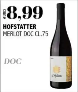 Big Food Hofstatter Merlot DOC offerta