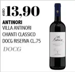 Big Food Villa Antinori Chianti Classico DOCG Riserva offerta