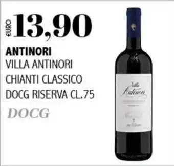 Villa Antinori Chianti Classico DOCG Riserva