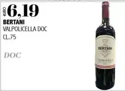 Big Food Bertani Valpolicella DOC offerta