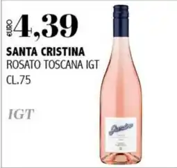 Big Food Santa Cristina Rosato Toscana IGT offerta