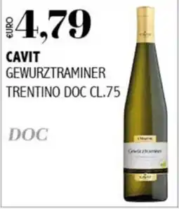Big Food Cavit Gewürztraminer offerta