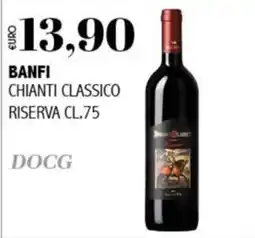 Big Food Banfi Chianti Classico Riserva offerta