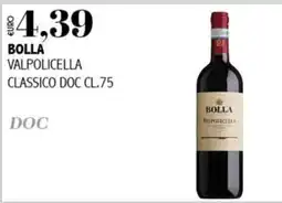 Big Food Bolla Valpolicella Classico DOC offerta