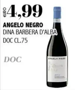 Big Food Angelo Negro Dina Barbera d'Alba offerta