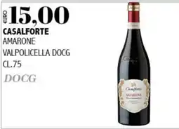 Big Food Casalforte Amarone offerta