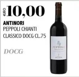 Big Food Antinori Peppoli Chianti Classico DOCG offerta