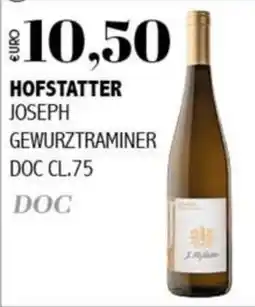 Big Food Hofstatter Joseph Gewurztraminer offerta