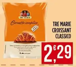 Supermercato Pollio Tre Marie croissant classico offerta