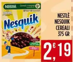 Supermercato Pollio Nestlé Nesquik cereali offerta