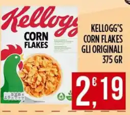 Supermercato Pollio Kellogg's Corn Flakes offerta