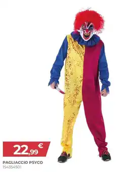 Toys Center Pagliaccio Psycho offerta