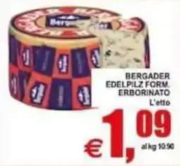 Pewex Bergader edelpilz form erborinato offerta