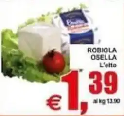 Pewex Robiola Osella L'etto offerta