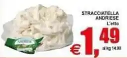 Pewex Stracciatella Andriese offerta