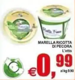 Pewex Marella ricotta di pecora offerta