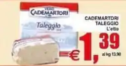 Pewex Cademartori Taleggio offerta