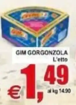 Pewex Gim Gorgonzola offerta