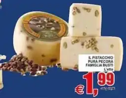 Pewex Il pistacchio pura pecora famiglia busti offerta