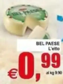 Pewex Bel Paese L'etto offerta