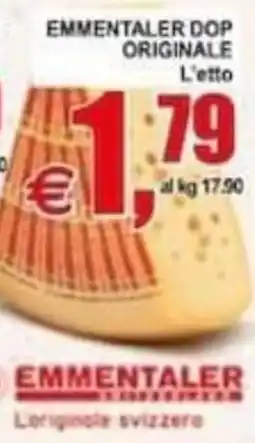 Pewex Emmentaler Dop Originale offerta