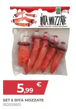 Toys Center Dita mozzate offerta