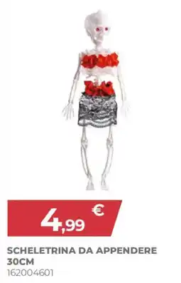 Toys Center Scheletrina da appendere offerta