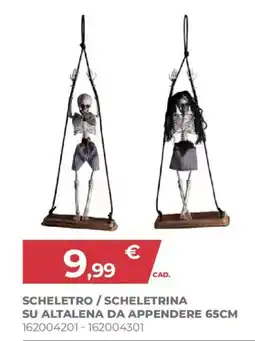 Toys Center Scheletro / Scheletrina su altalena da appendere offerta