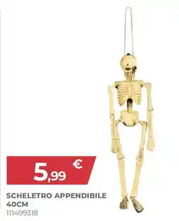 Toys Center Scheletro appendibile offerta