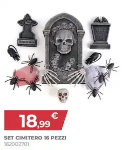 Toys Center Set Cimitero 16 Pezzi offerta