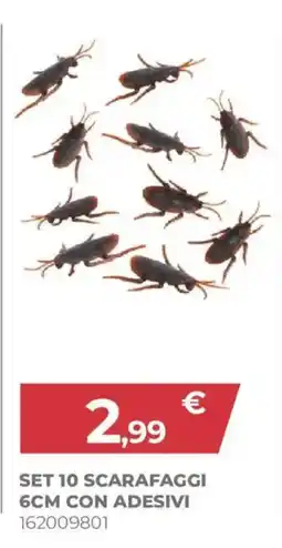 Toys Center Set 10 scarafaggi offerta