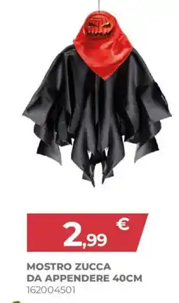 Toys Center Mostro zucca offerta