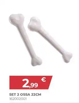 Toys Center Set 2 ossa 22cm offerta