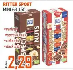 Big Food Ritter Sport mini special nuts offerta
