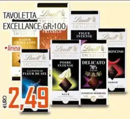 Big Food Lindt Excellence offerta