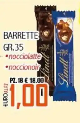Big Food Barrette Lindt offerta