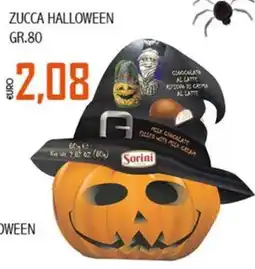 Big Food Zucca halloween Sorini offerta
